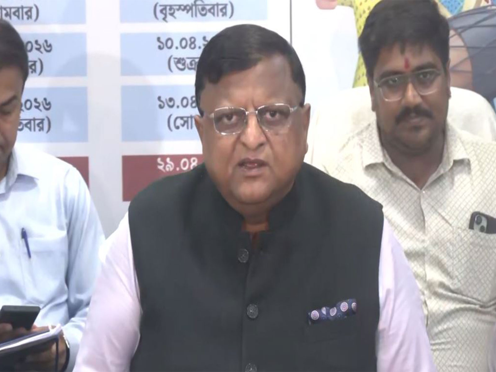 West Bengal CEO Manoj Kumar Agarwal (Photo/ANI)