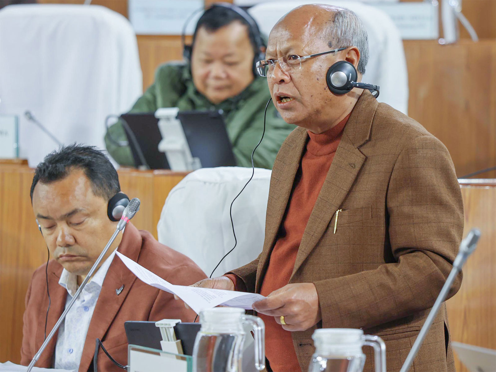 Meghalaya Deputy Chief Minister Prestone Tynsong (FilePhoto/ANI)