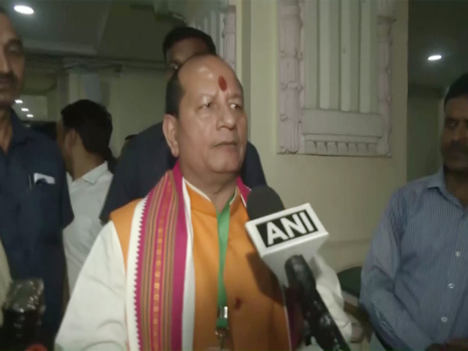  Bihar Deputy Chief Minister Vijay Kumar Sinha (Photo/ANI)