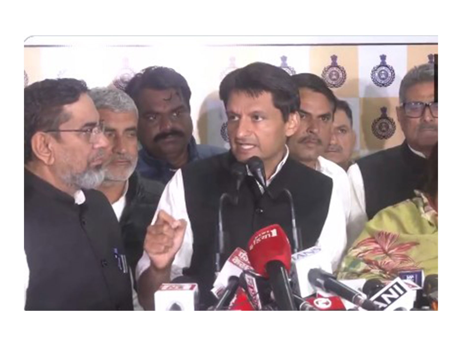 Congress leader Deepender Singh Hooda (Photo/ANI)