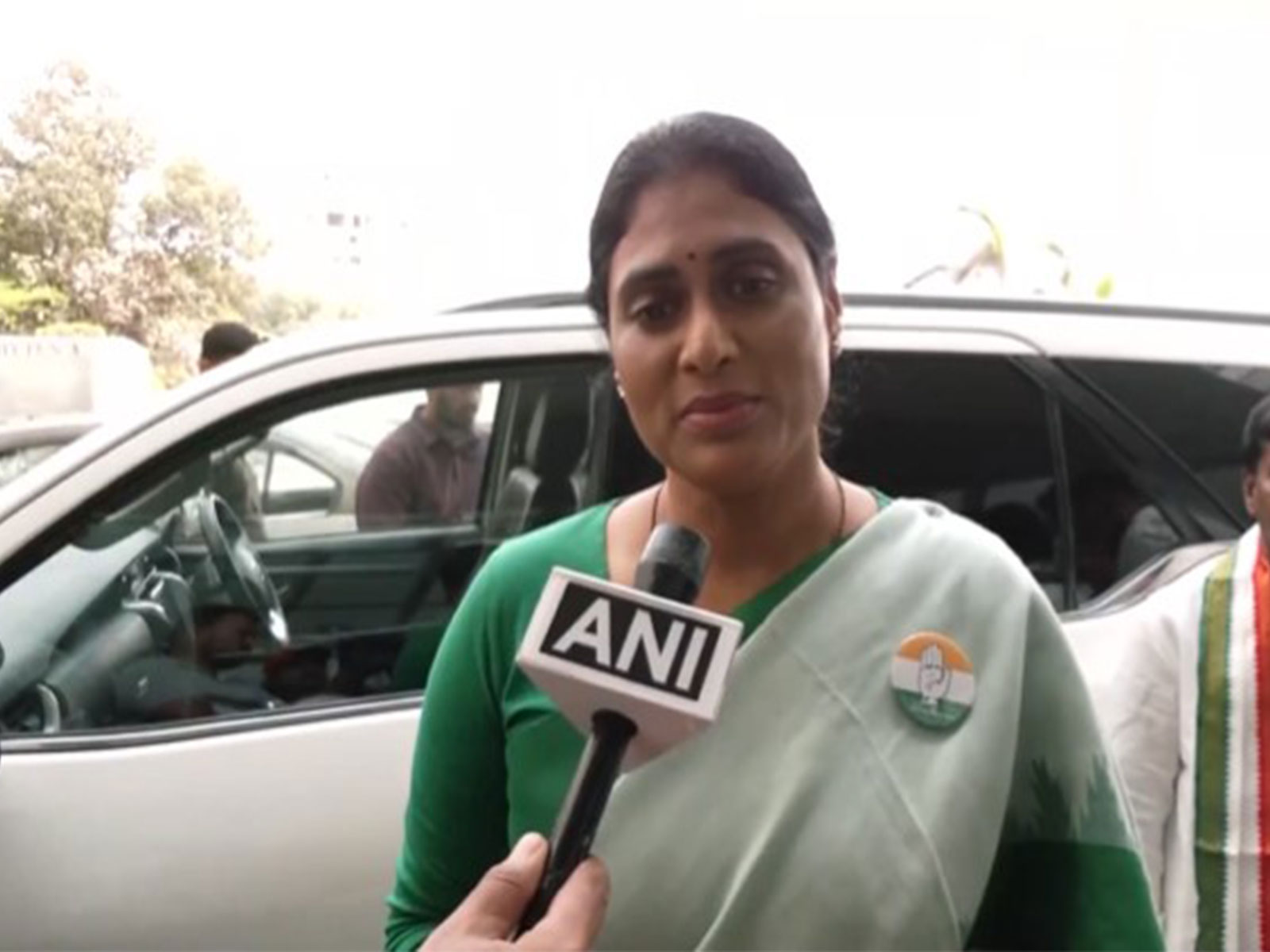 APCC President YS Sharmila Reddy (Photo/ANI)