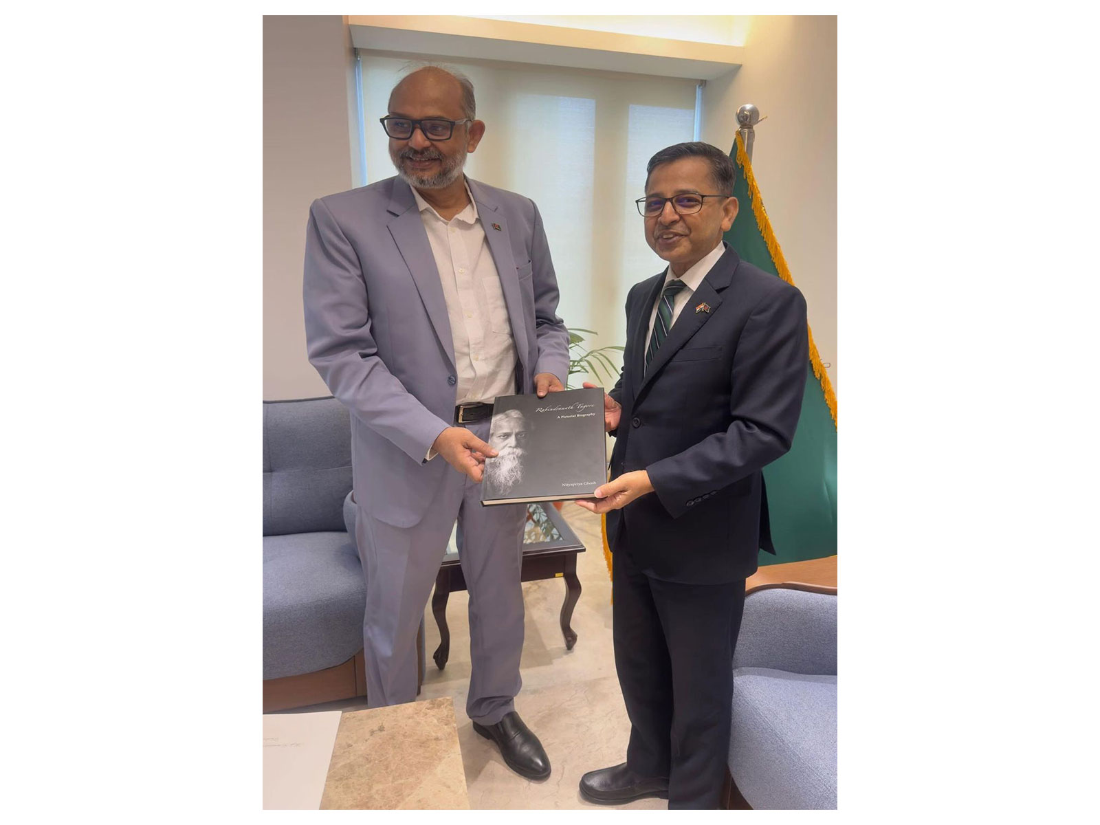 High Commissioner Pranay Verma (Photo/High Commission of India, Dhaka)