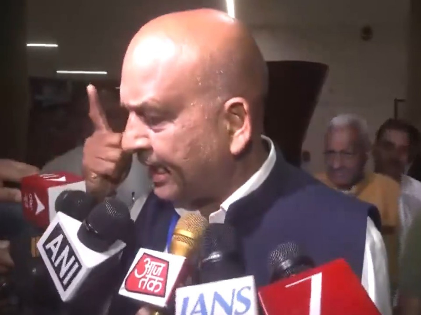 Karmeveer Singh Bauddh (Photo/ANI)