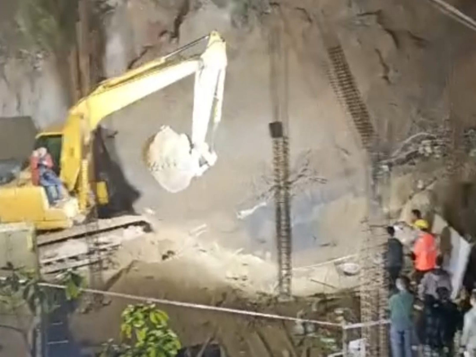 SDRF, Itanagar police, and district officials launched a rescue operation (Photo/ANI) 