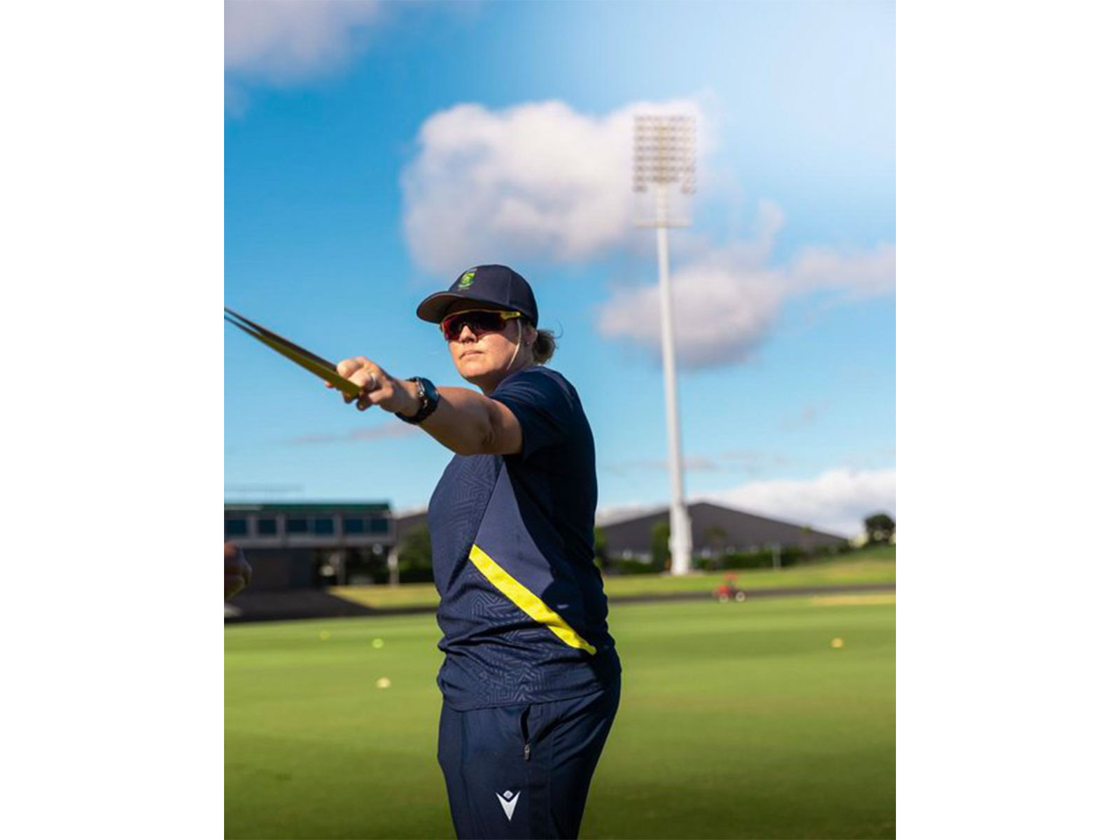 Dane van Niekerk (Photo: X/@ProteasWomenCSA)