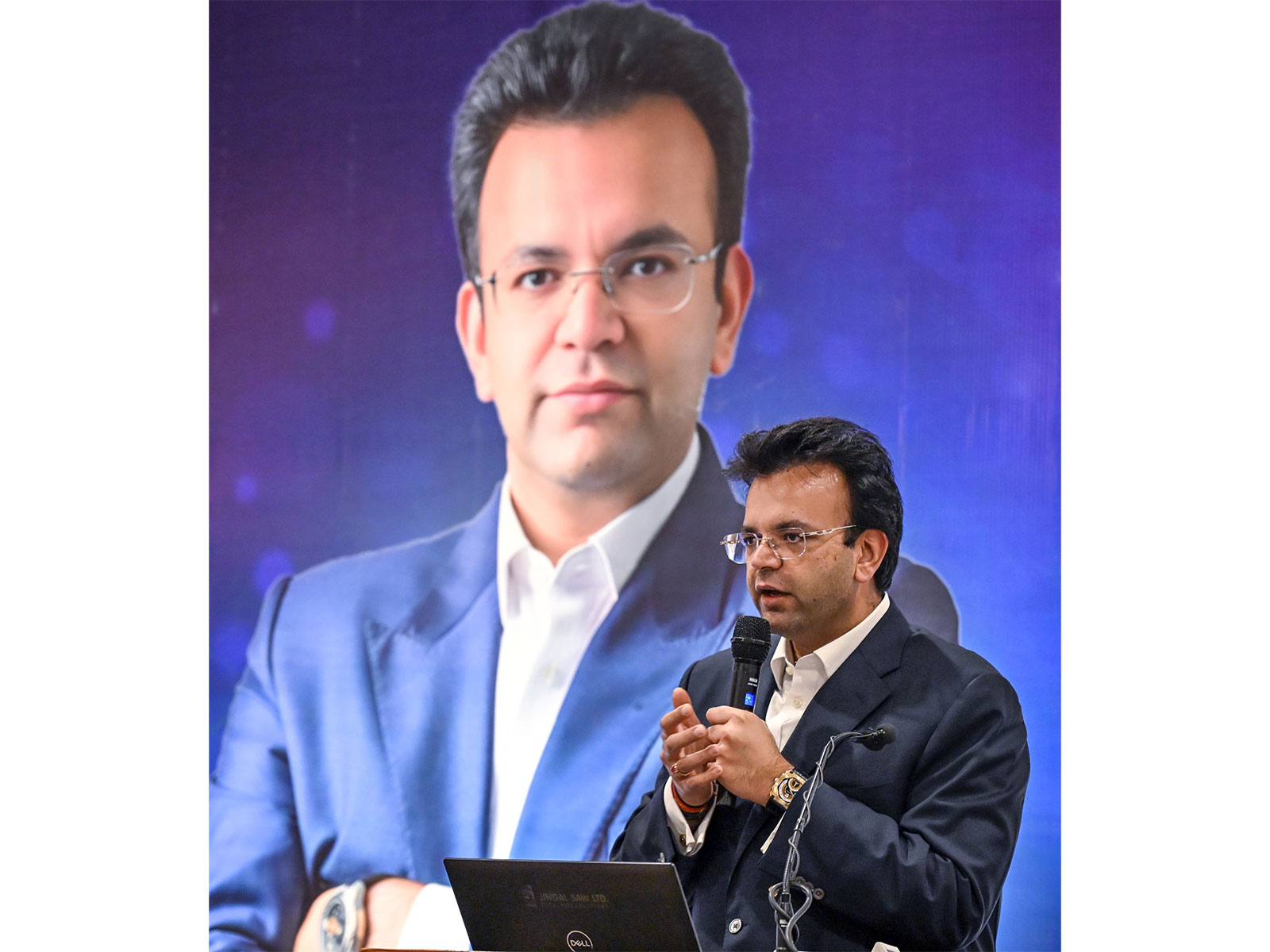 DDCA President Rohan Jaitley (Photo: ANI)