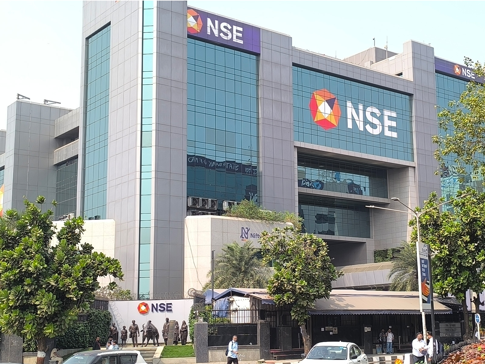 NSE Building (File Photo-ANI)