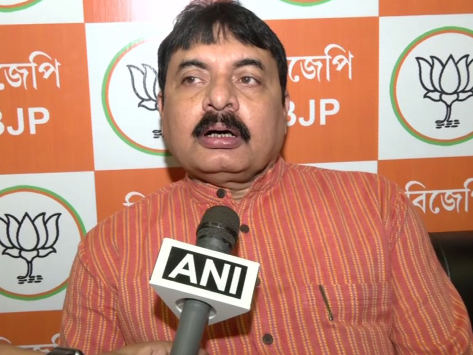 BJP spokesperson Kishor Kumar Bhattacharya (Photo/ANI)