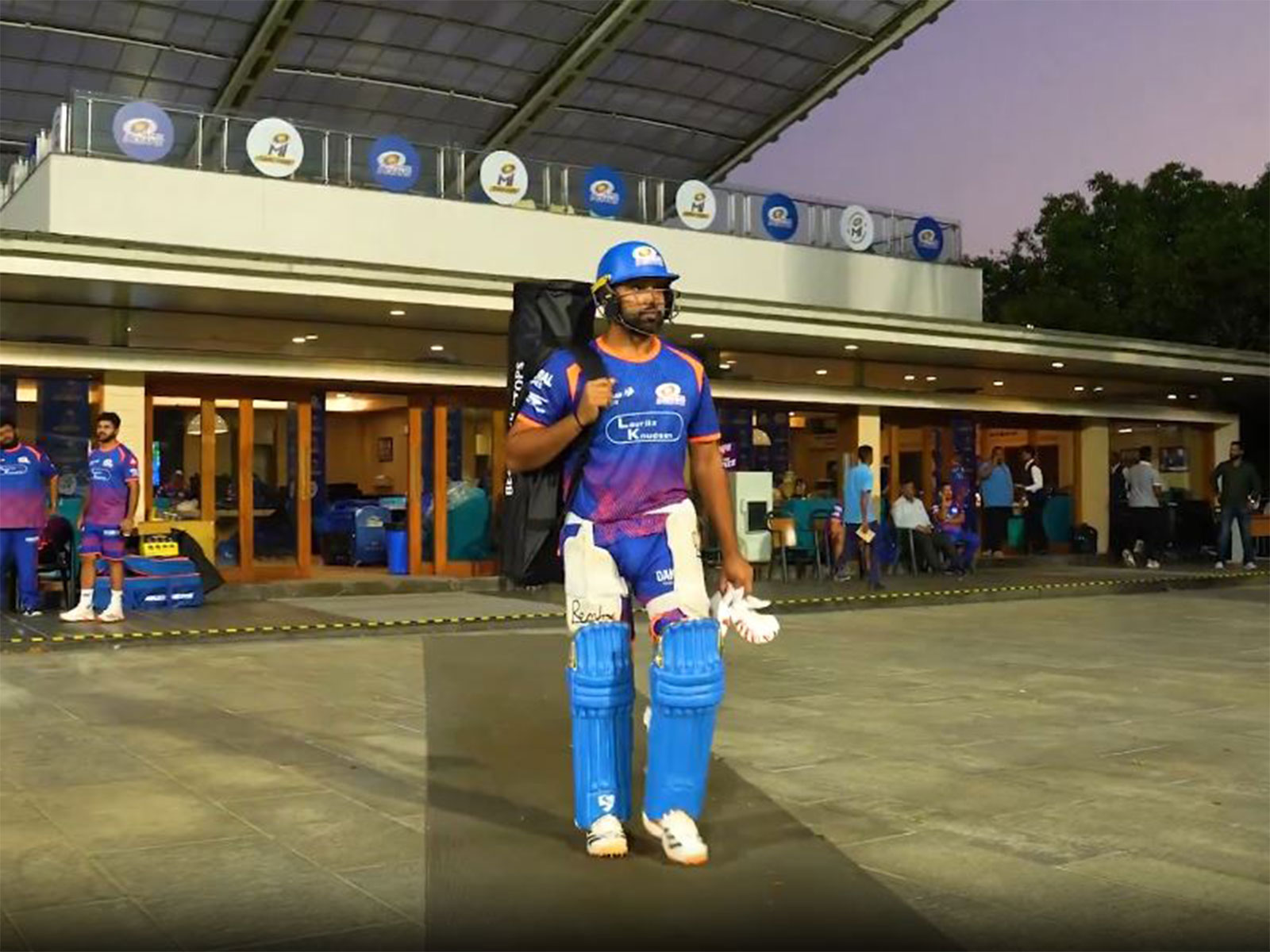 Rohit Sharma (Photo: X/@mipaltan)