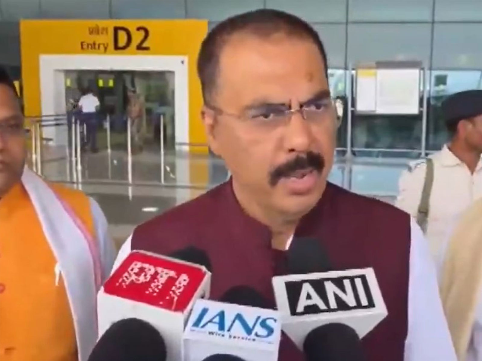 Bihar BJP President Sanjay Saraogi (Photo/ANI)