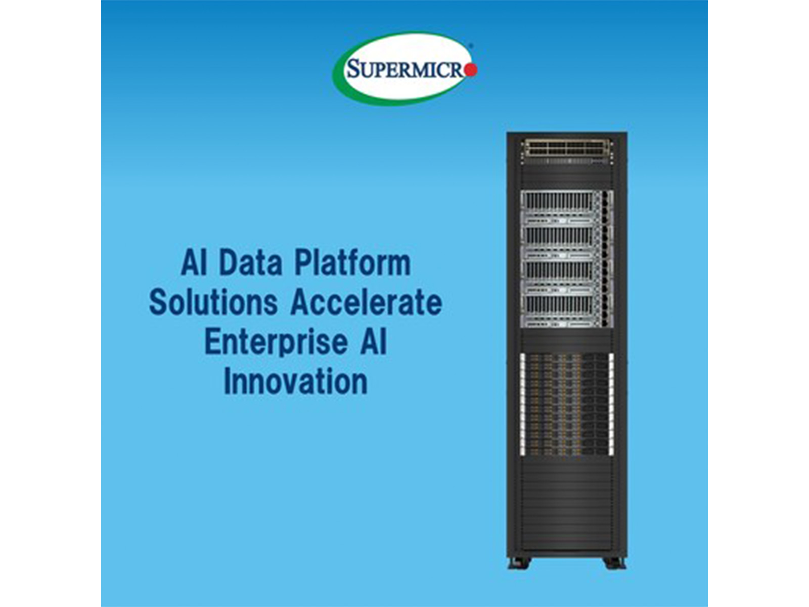 Supermicro Launches Seven AI Data Platform Solutions with NVIDIA and Leading Ecosystem Partners to Accelerate Enterprise AI Innovation