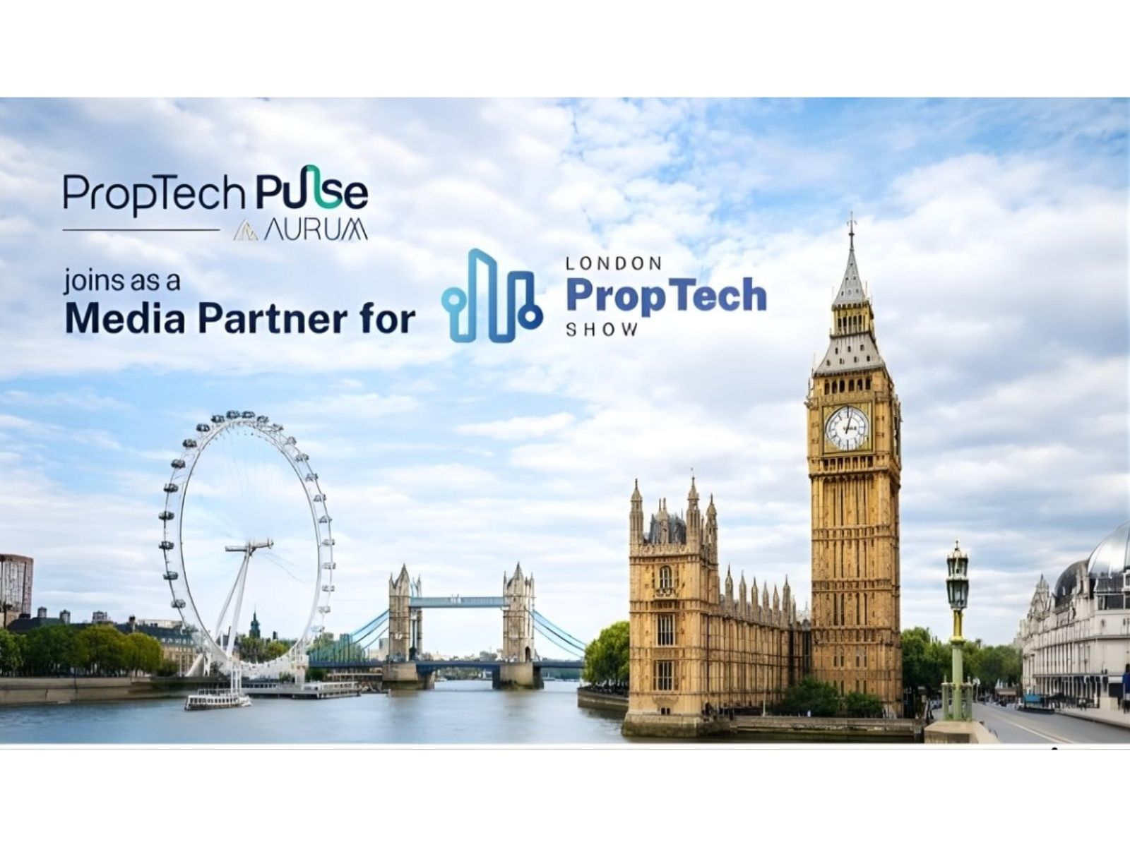 PropTech Pulse has officially joined the London PropTech Show 2026 as a media partner.