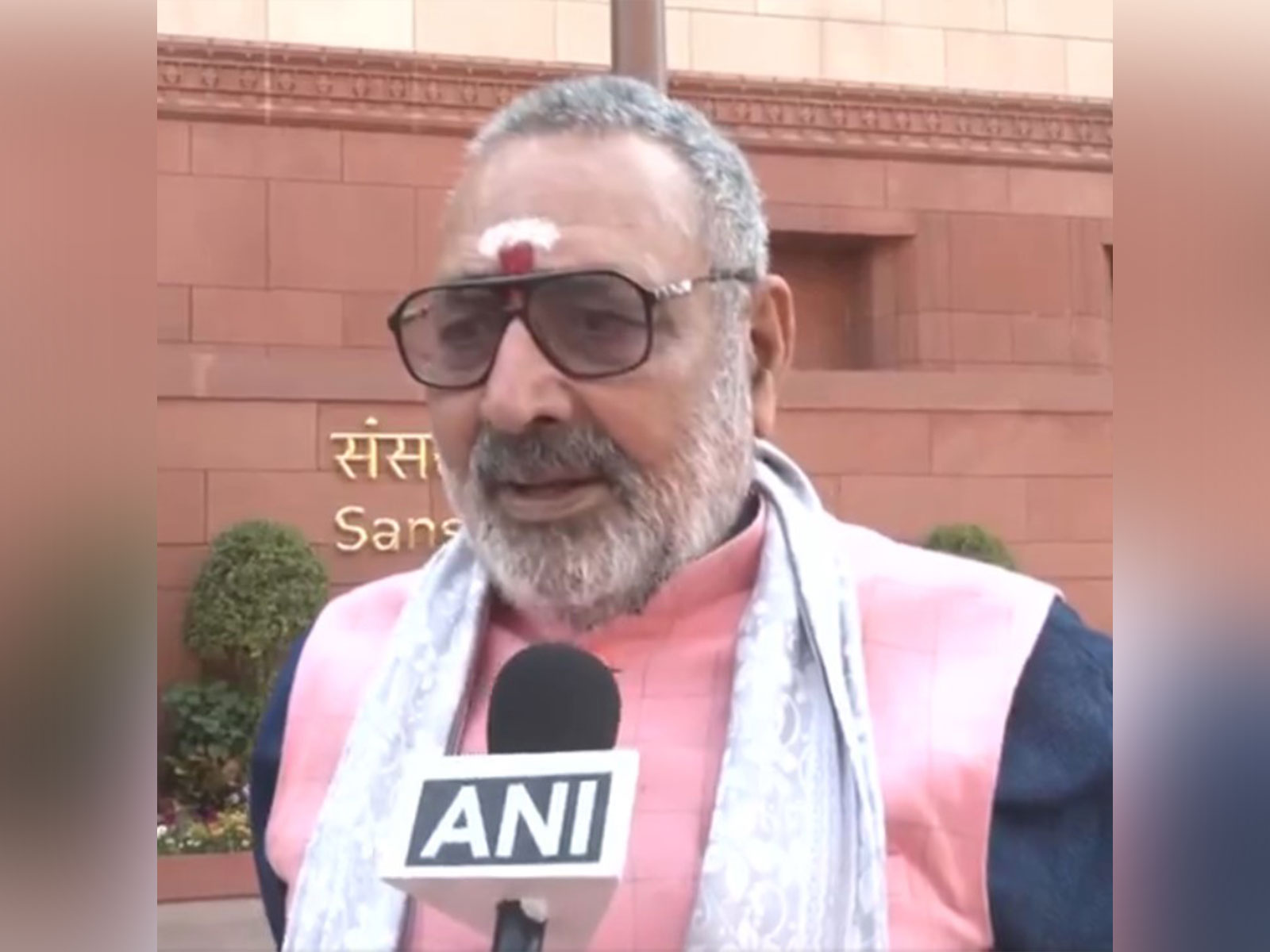 Union Minister Giriraj Singh (Photo/ANI)