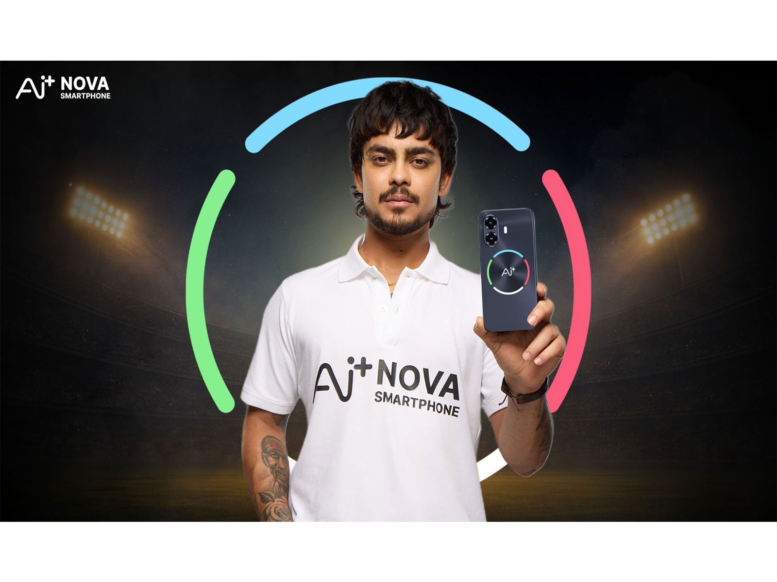 Ishan Kishan X Ai+ Smartphone