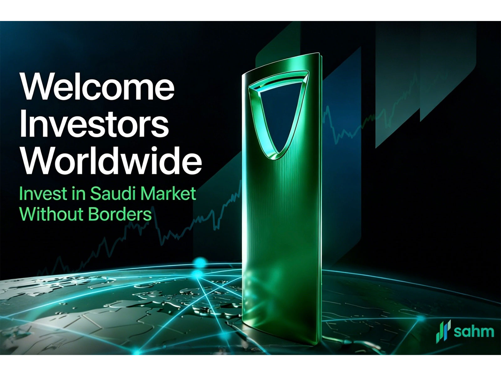 Sahm App Becomes One of the First Platforms to Roll Out Full Saudi Stock Investment Access to Global Investors with Lifetime Zero-Brokerage Commission Trading