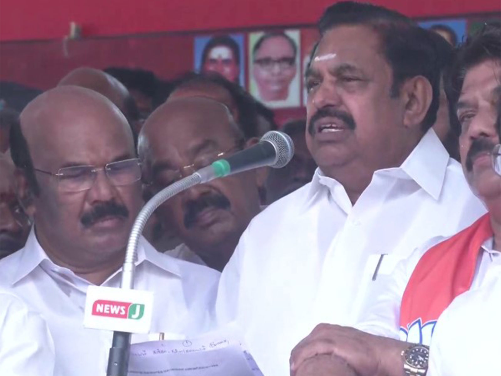 AIADMK General Secretary Edappadi K Palaniswami (Photo/ANI)