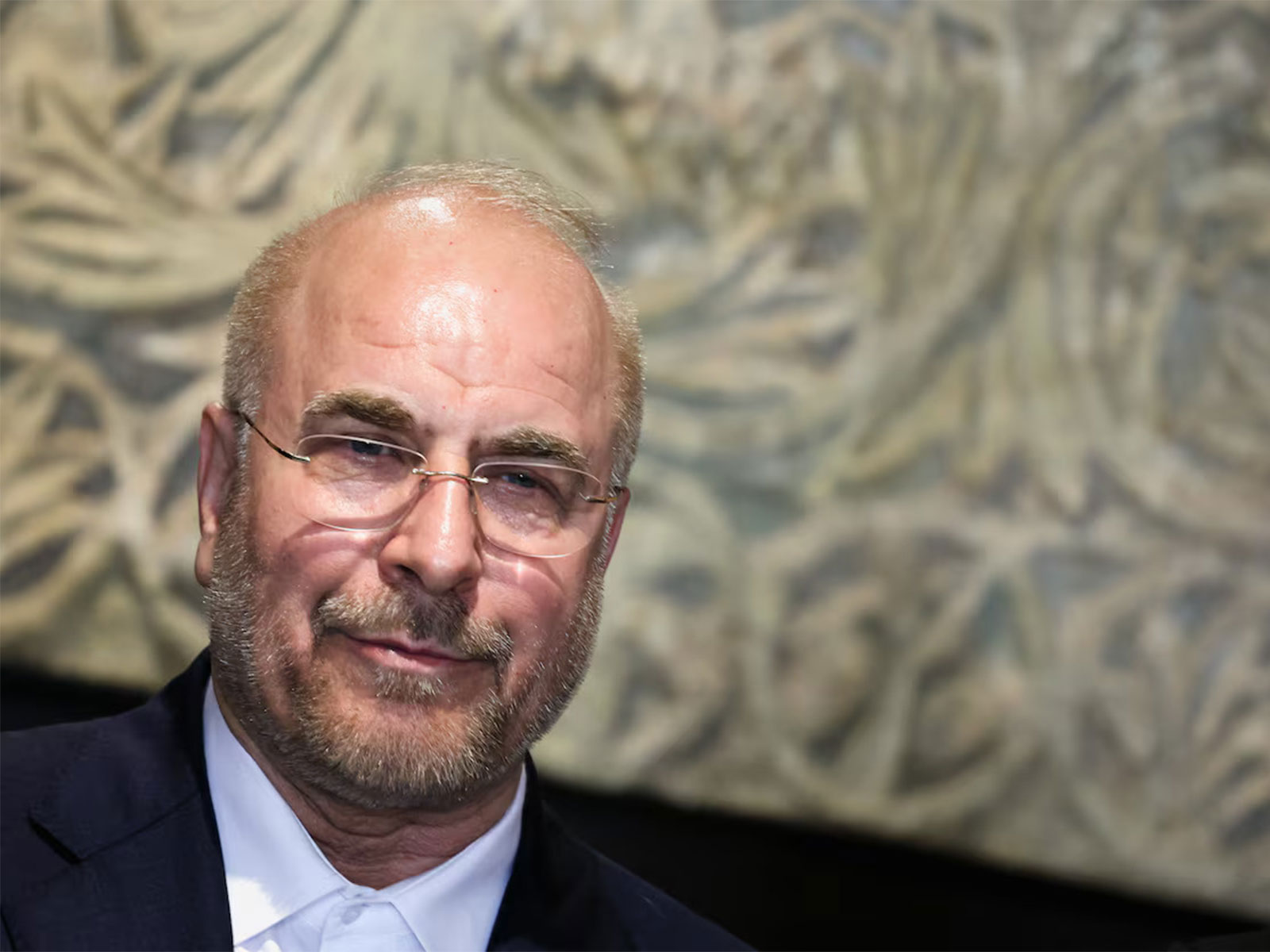 Iran's parliamentary speaker Mohammad Baqer Qalibaf (Photo/Reuters)