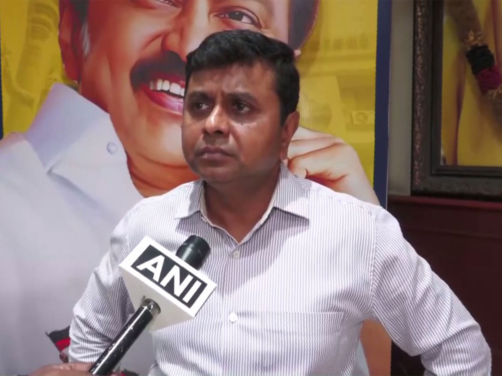 DMK spokesperson Saravanan Annadurai (Photo/ANI)