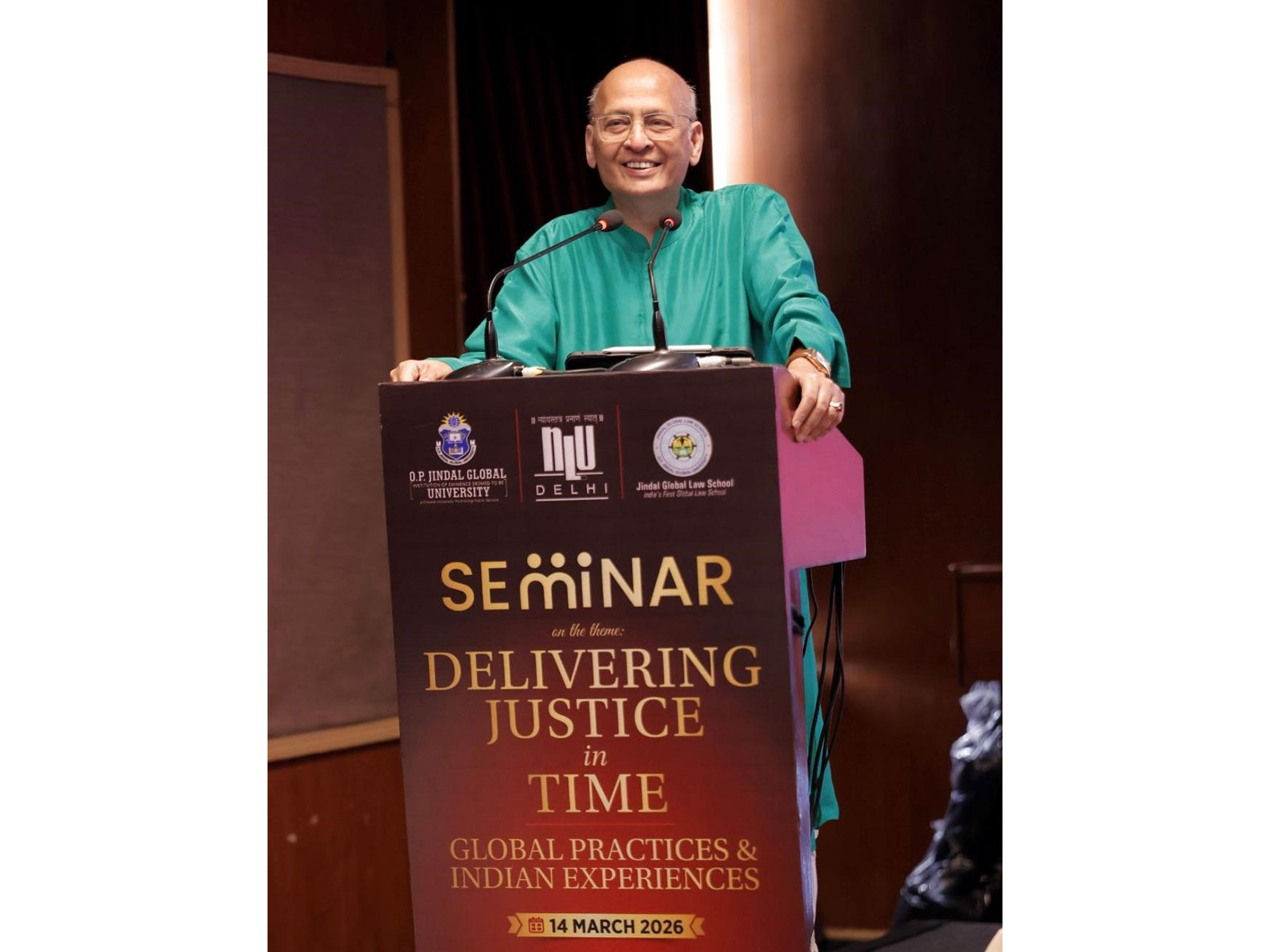 Dr. Abhishek Manu Singhvi Calls for Radical Reform to Address the Pendency Crisis