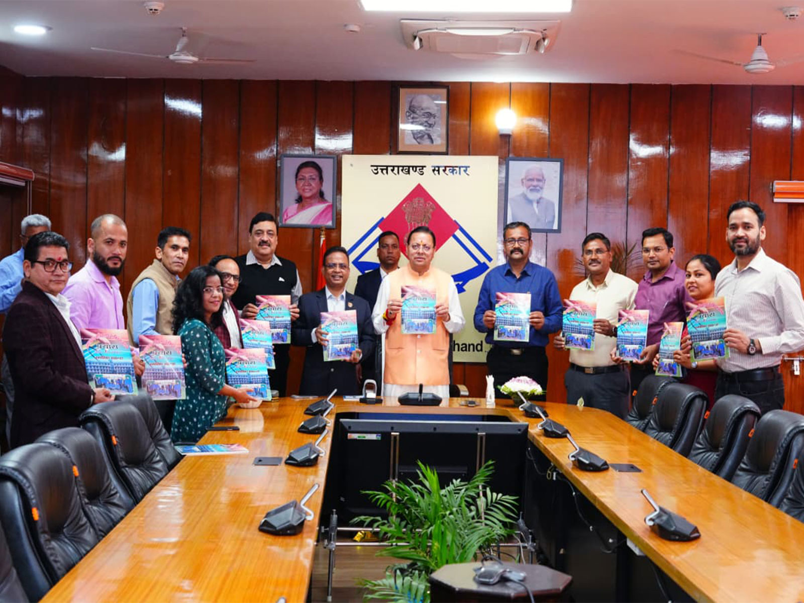 CM Pushkar Singh Dhami (Photo: Uttarakhand CMO)