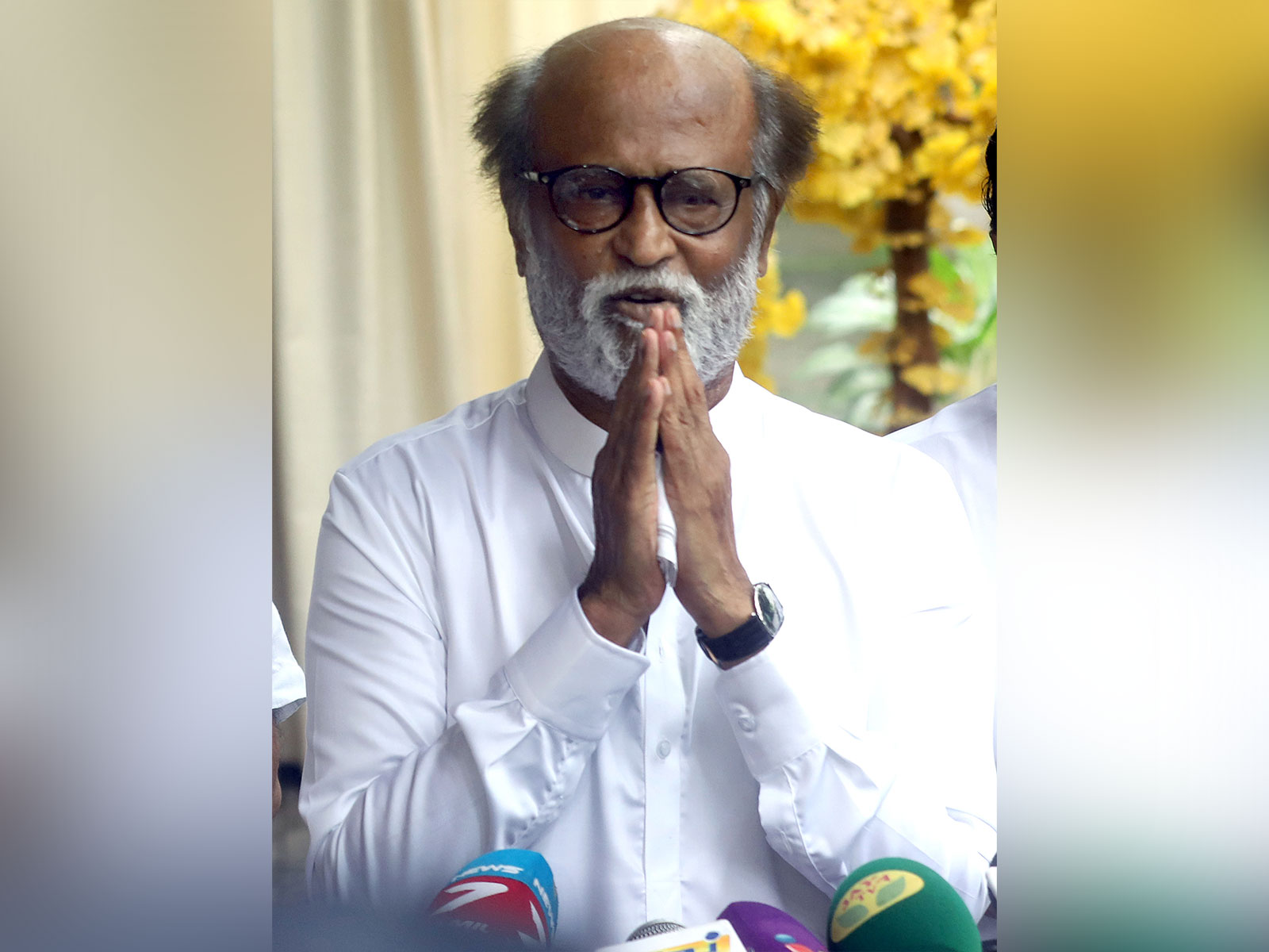 Actor Rajinikanth (File Photo/ANI)