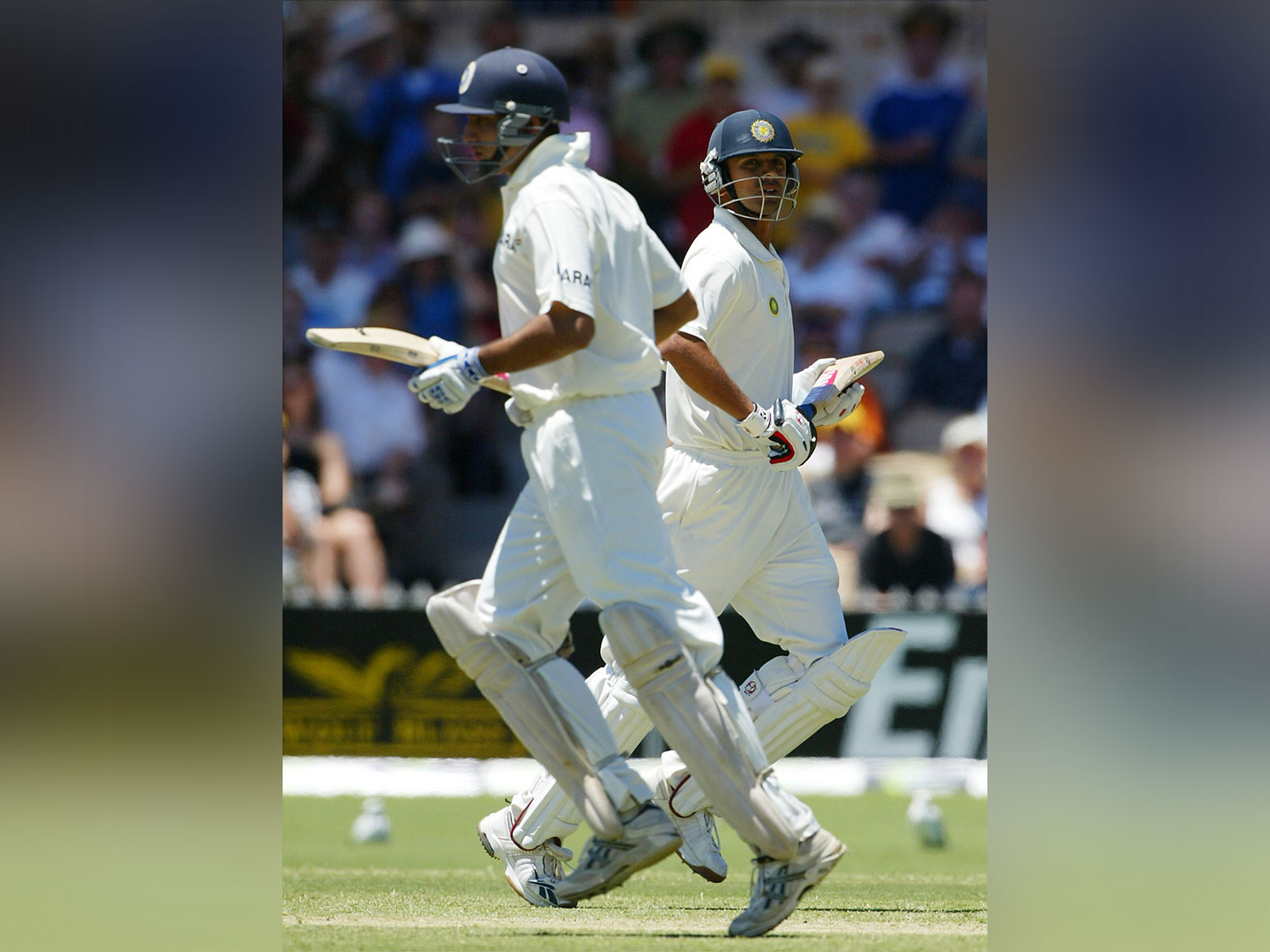 Rahul Dravid and VVS Laxman. (Photo: Reuters)