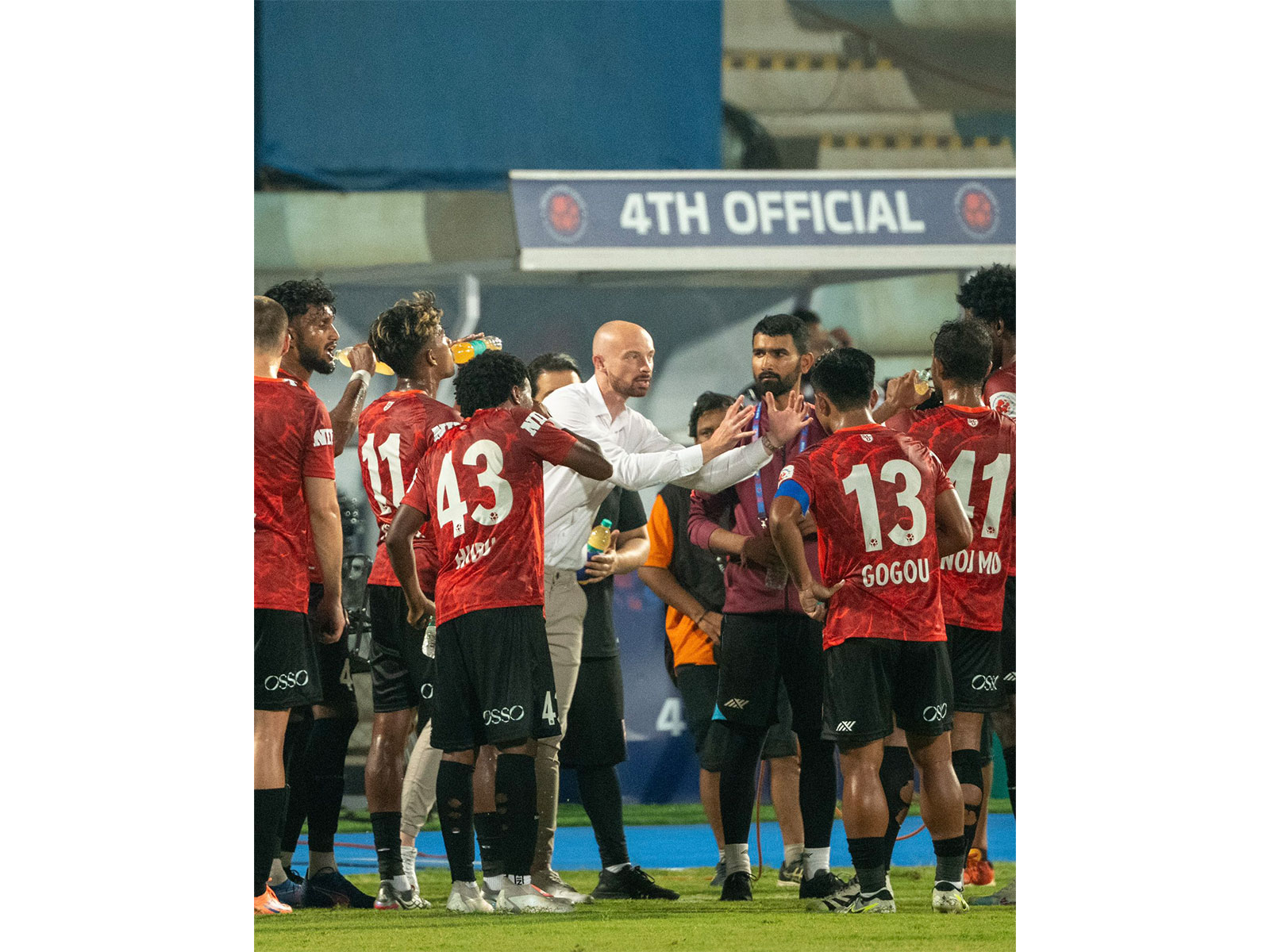 Sporting Club Delhi players in action (Photo: X/@OfficialSCDelhi)