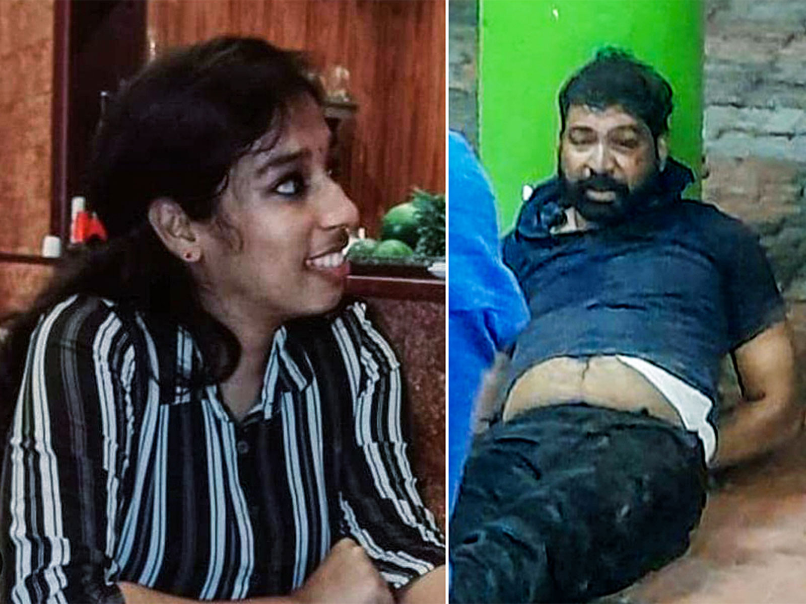 Dr Vandana Das (left) and convict Sandeep (File Photo/ANI)