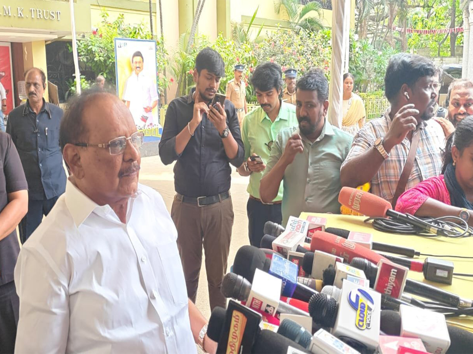 Tamil Nadu Minister S Regupathy (Photo/ANI)