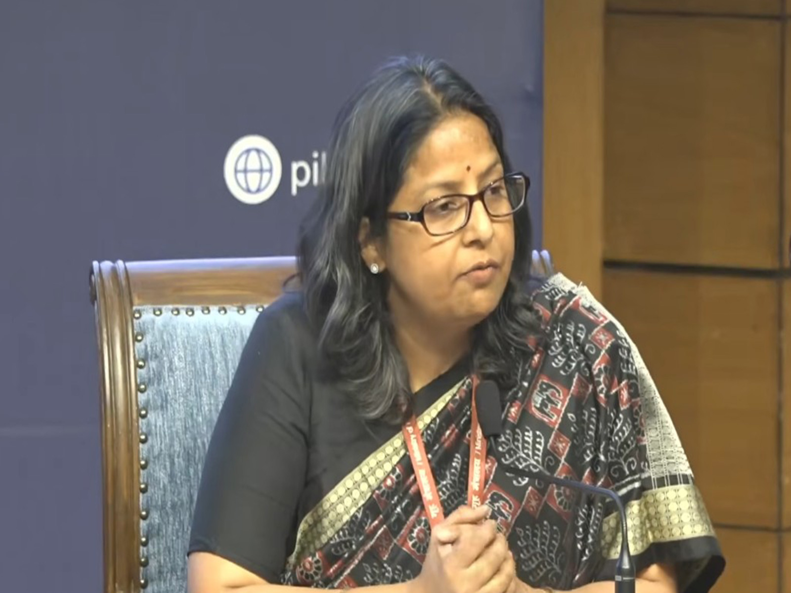 Sujata Sharma, Joint Secretary, Ministry of Petroleum and Natural Gas (Image: YouTube/PIB India)
