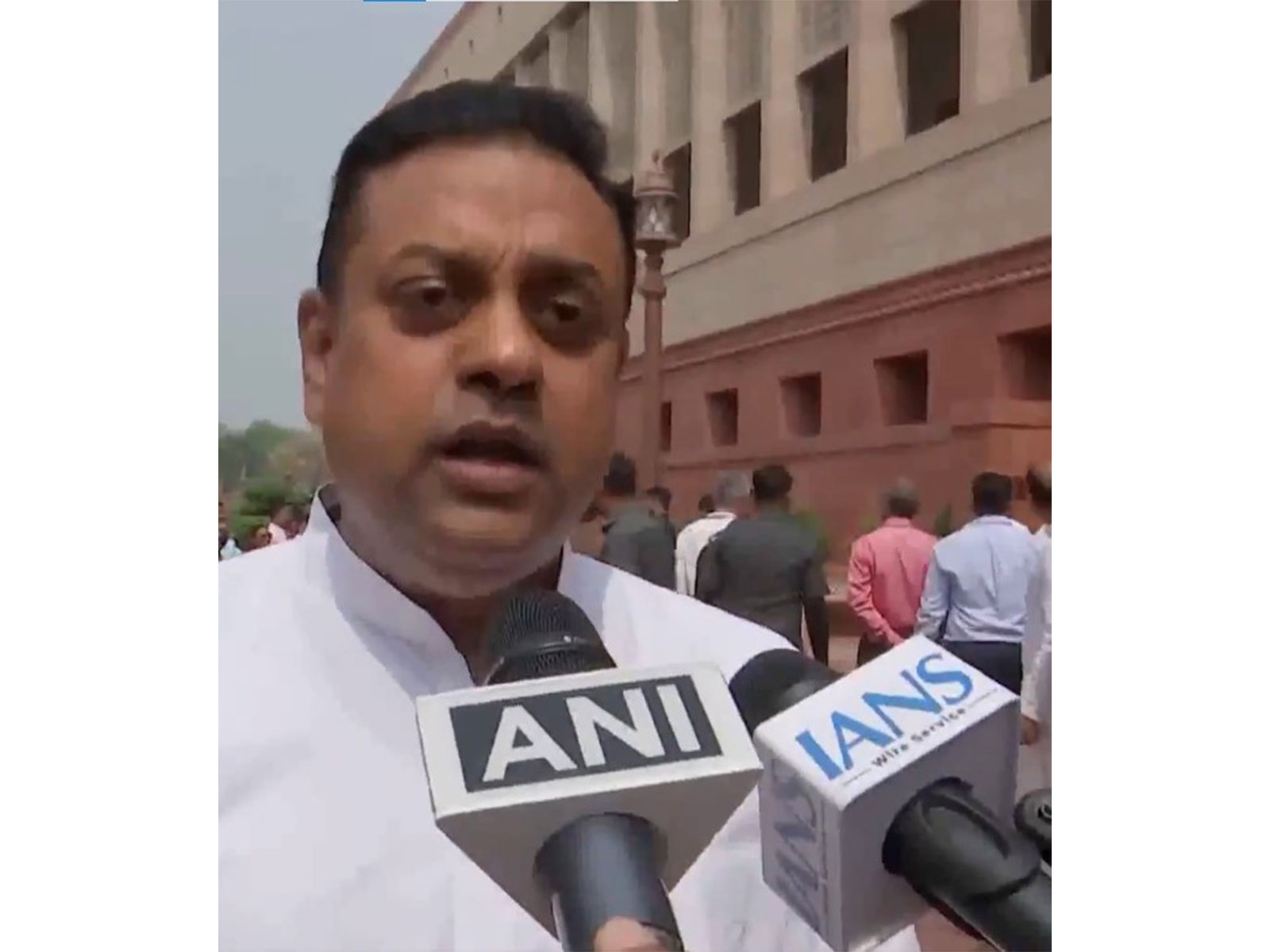 BJP MP Sambit Patra (Photo/ANI)