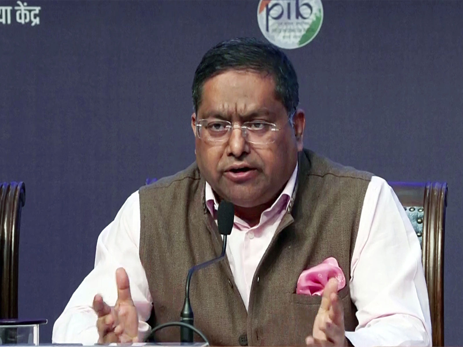 Ministry of External Affairs (MEA) Spokesperson Randhir Jaiswal (Photo/ANI)