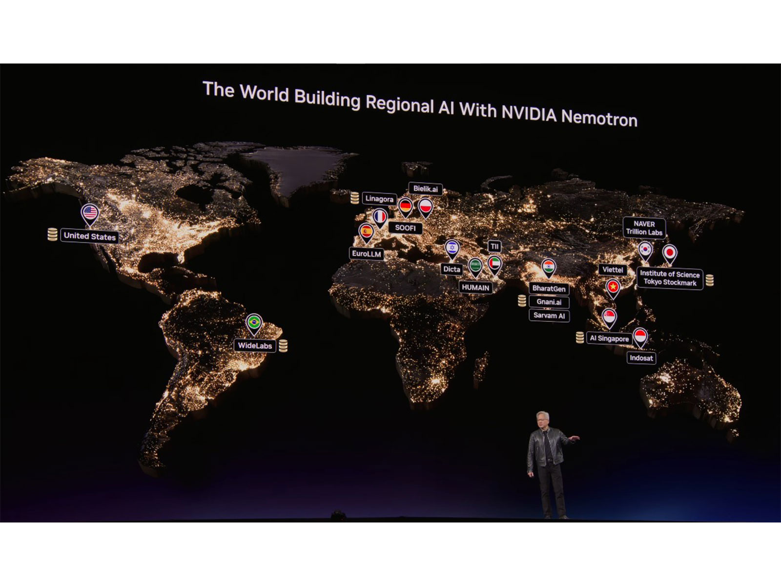 NVIDIA CEO Jensen Huang GTC keynote (Photo/@NVIDIA)