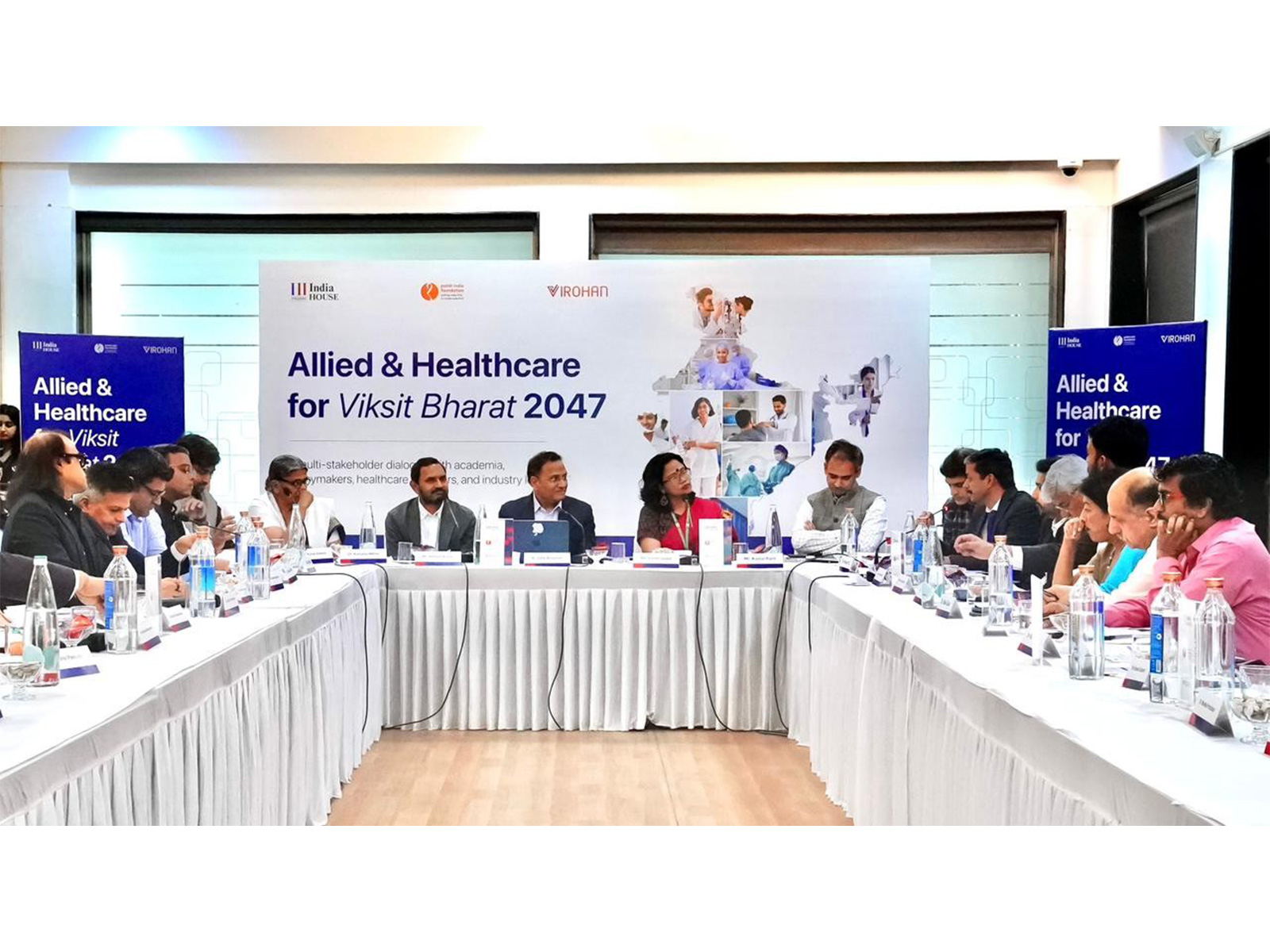 Virohan Convenes Multi-Stakeholder Dialogue on Strengthening Allied & Healthcare Workforce for Viksit Bharat 2047