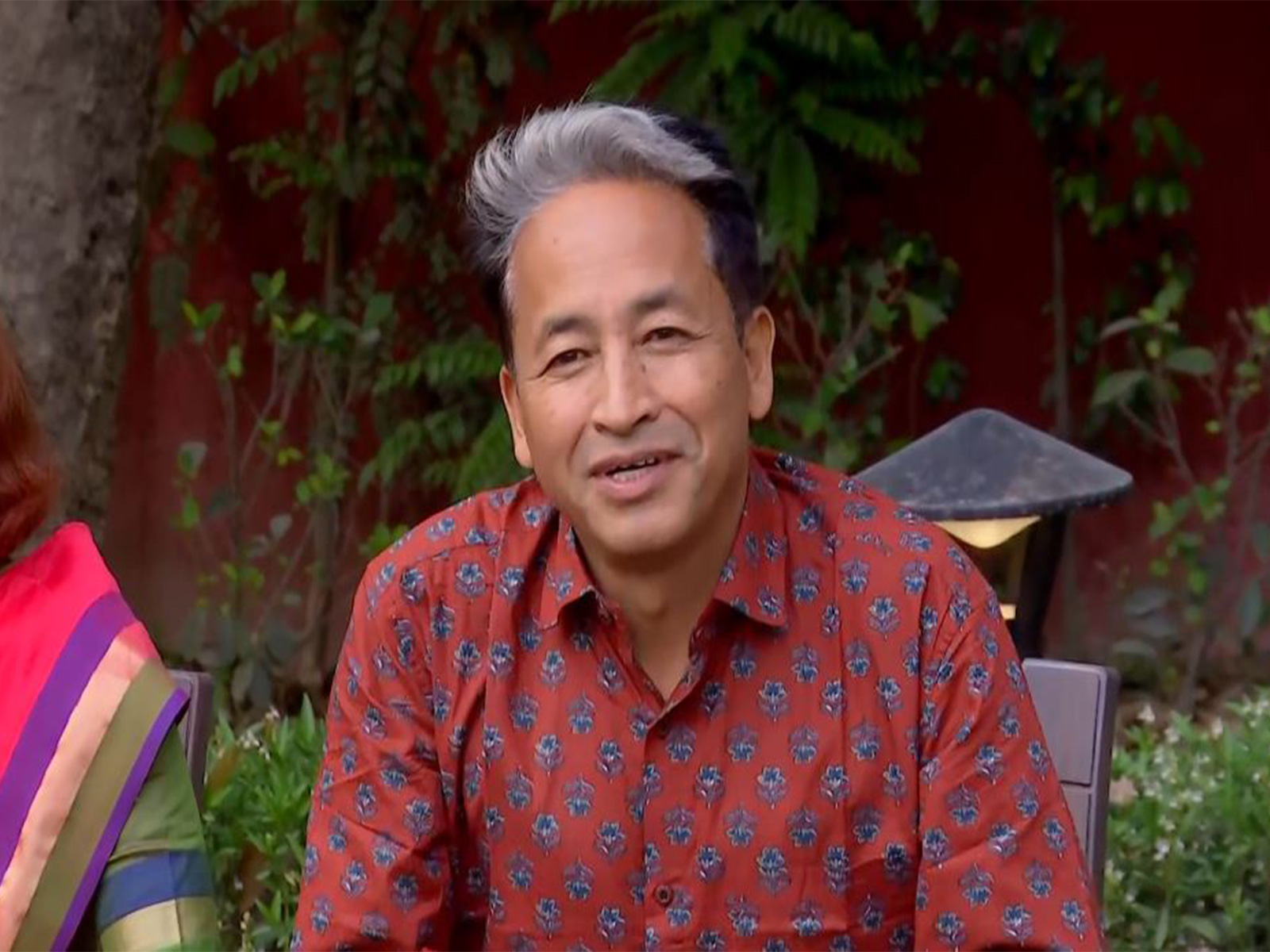 Ladakh-based climate activist Sonam Wangchuk (Photo/ANI)