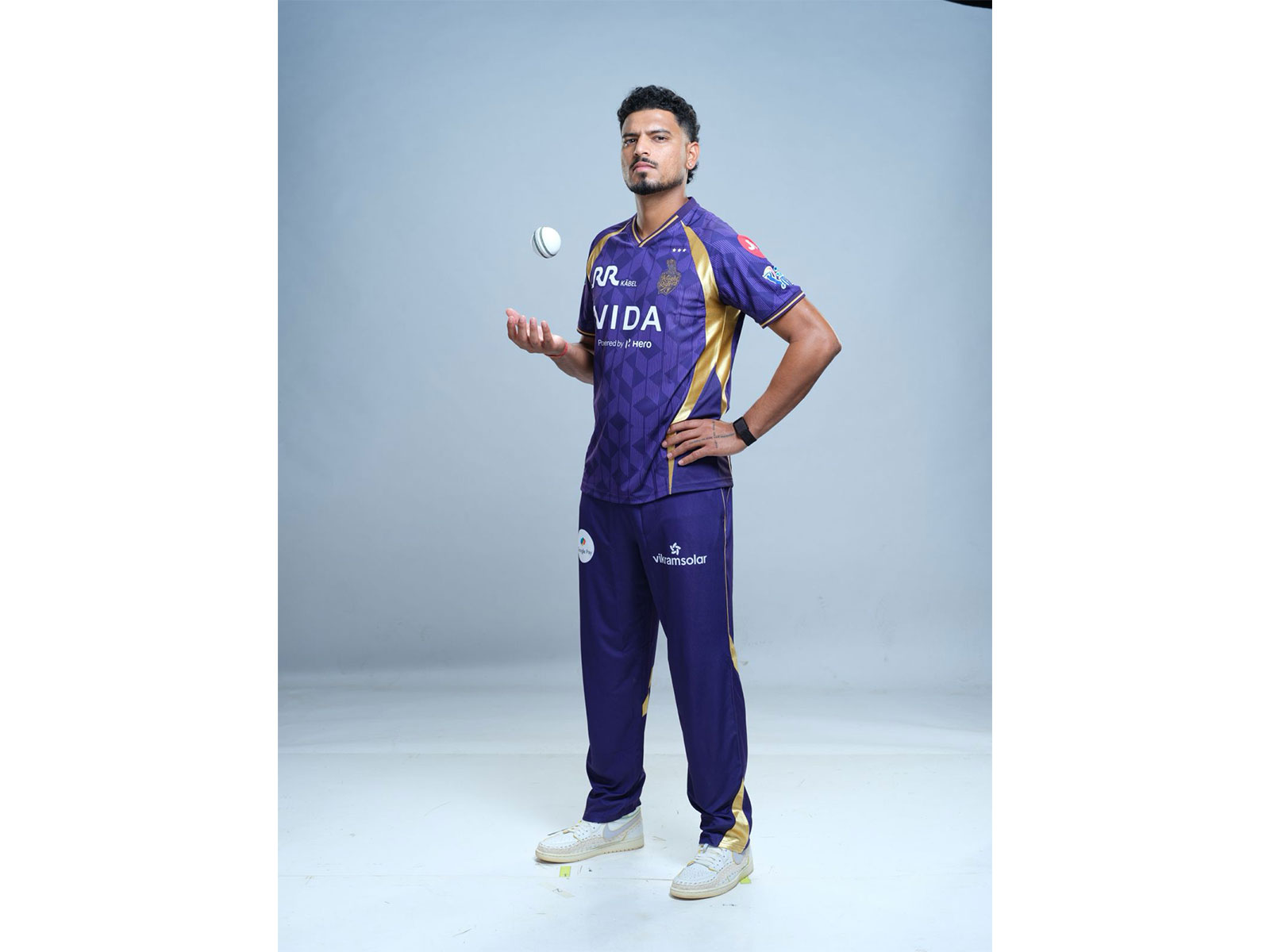 Vaibhav Arora. (Photo: KKR)