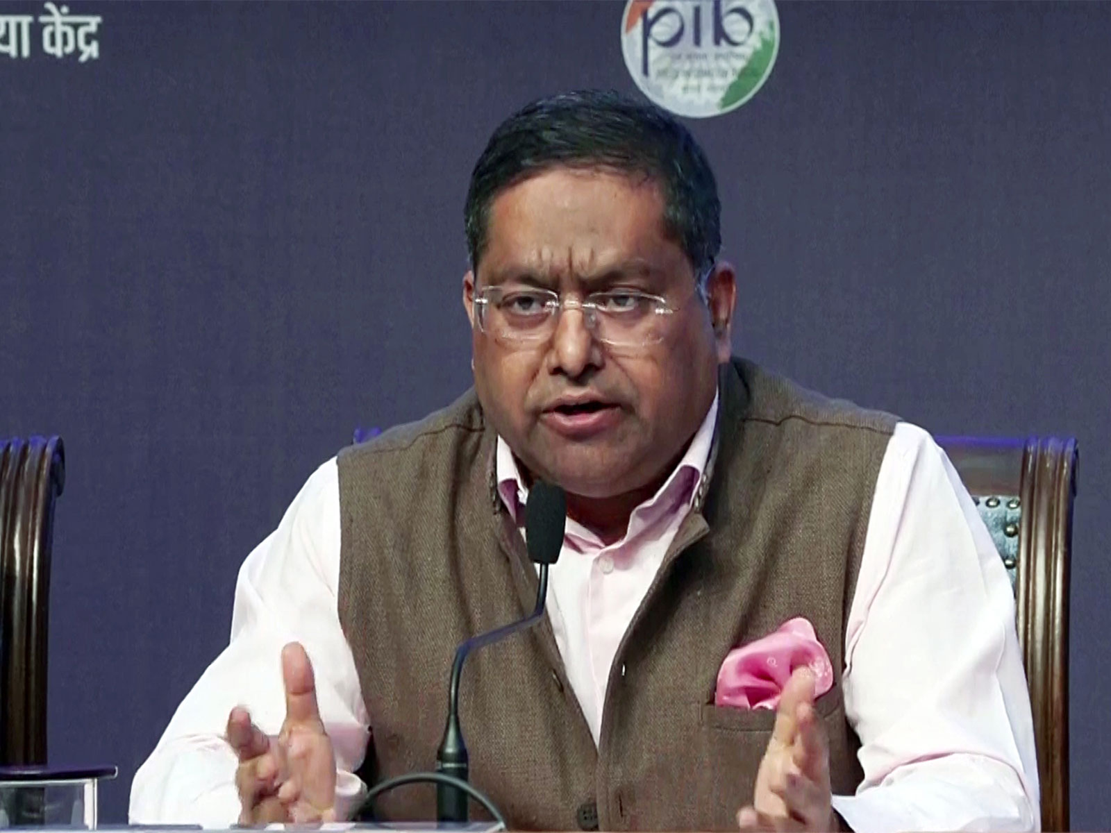 Official Spokesperson for the Ministry of External Affairs, Randhir Jaiswal (Photo/ANI)