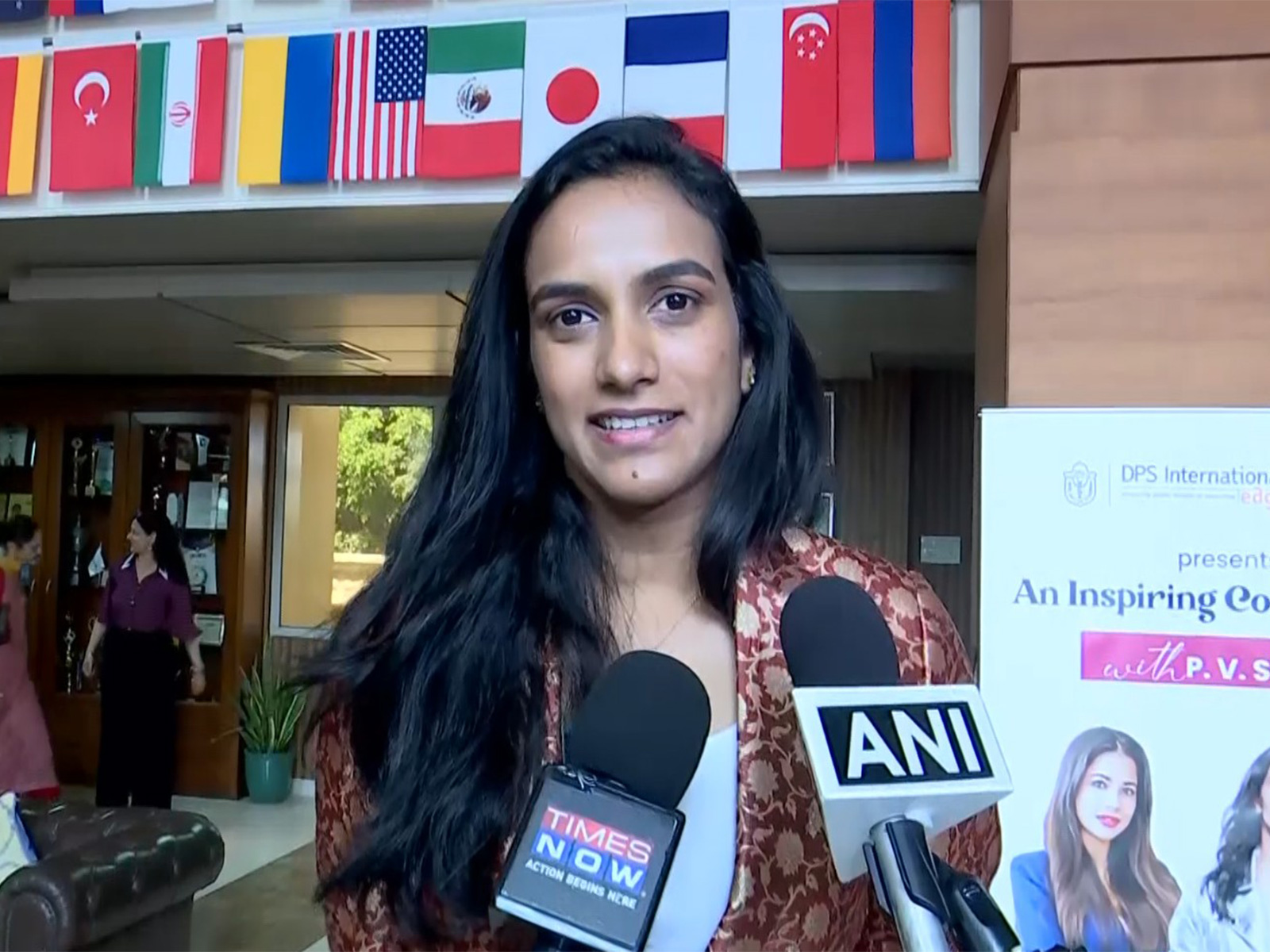 PV Sindhu. (Photo: ANI)