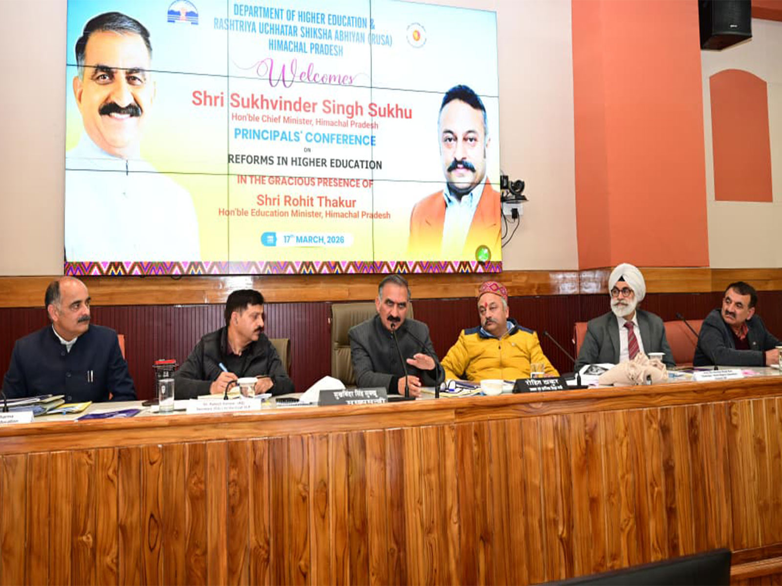 Himachal Pradesh Chief Minister Sukhvinder Singh Sukhu (Photo/X@SukhuSukhvinder)