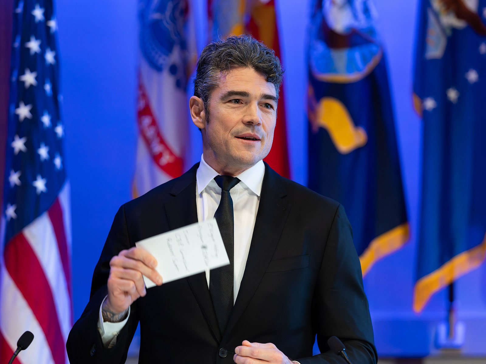 Former Director of the United States' National Counterterrorism Center (NCTC), Joseph  Kent (Photo/X@NCTCKent)