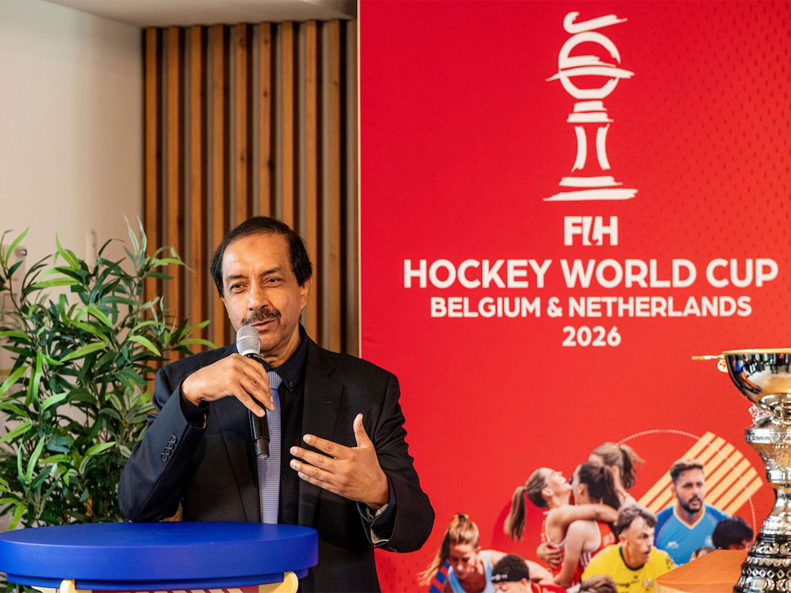 FIH World Cup 2026 groupings have been revealed (Photo: FIH)
