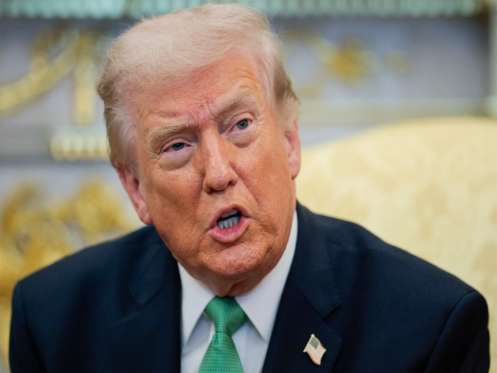 US President Donald Trump (Photo/Reuters)