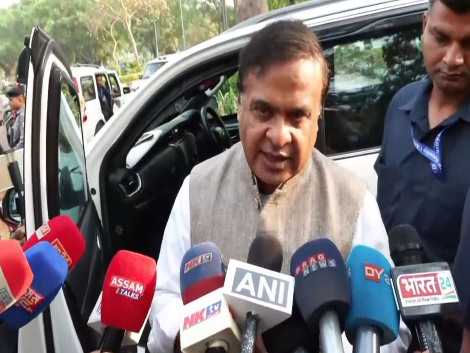 Assam CM Himanta Biswa Sarma (Photo/ANI)