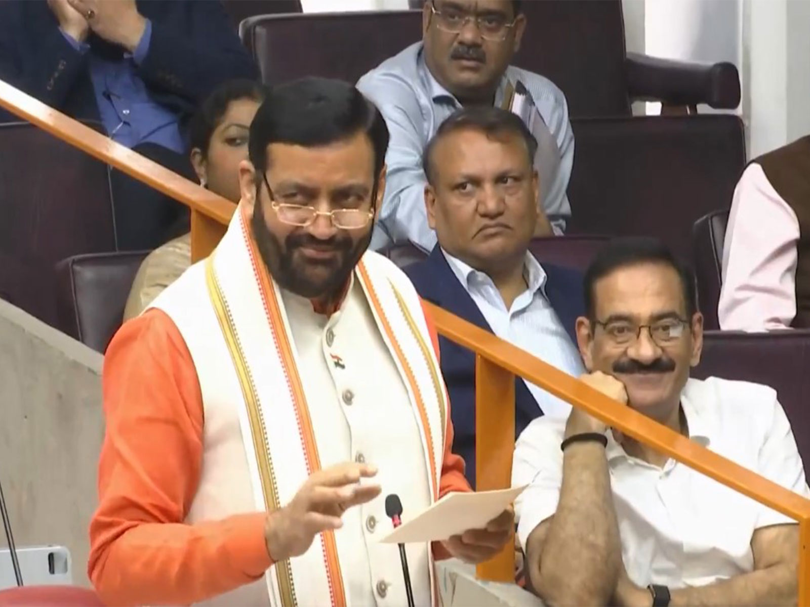 Haryana Chief Minister Nayab Singh Saini (Photo/HaryanaAssembly)