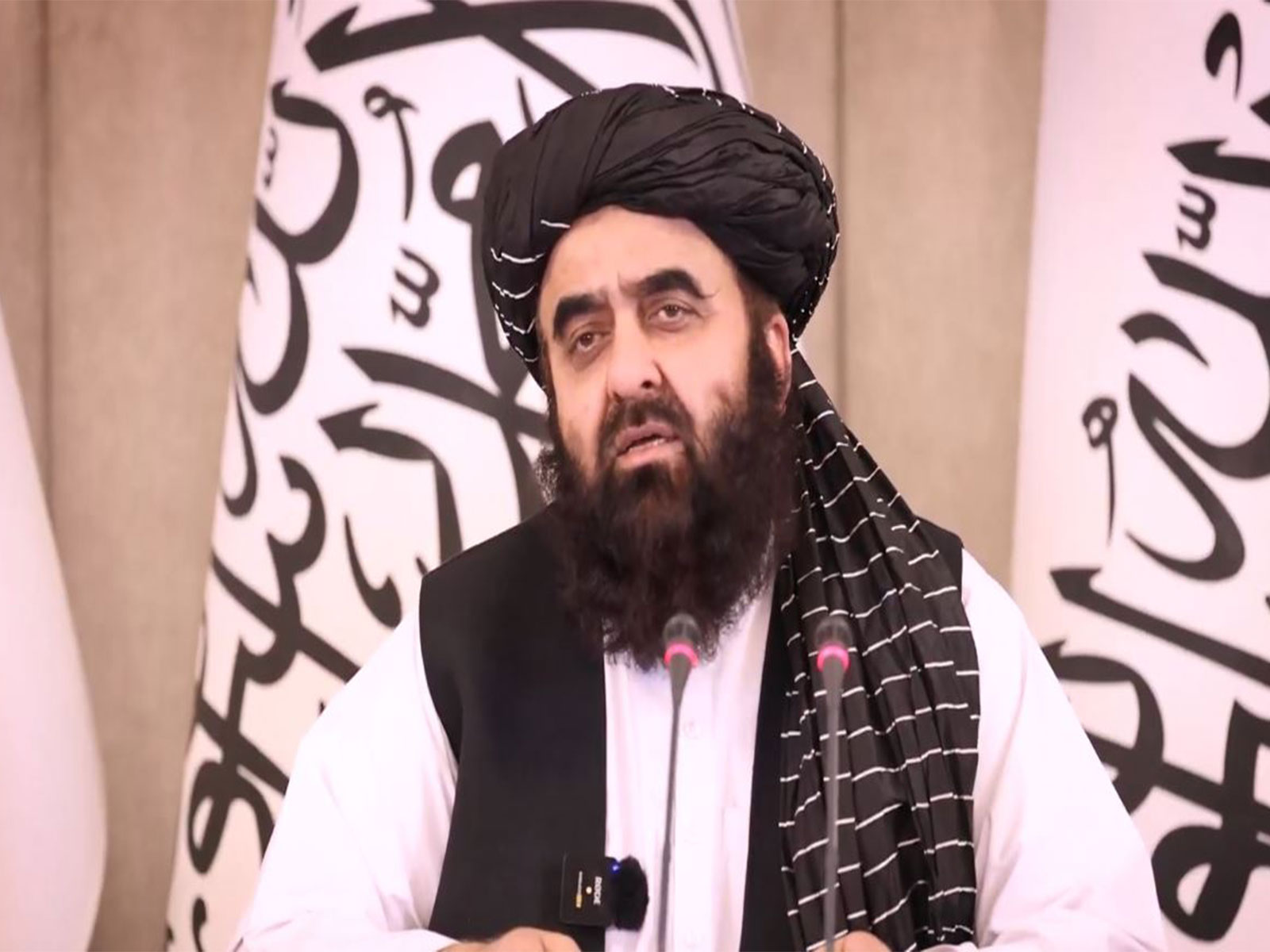 Afghan Foreign Minister Amir Khan Muttaqi (Photo: x/@ZiaAhmadtkl)