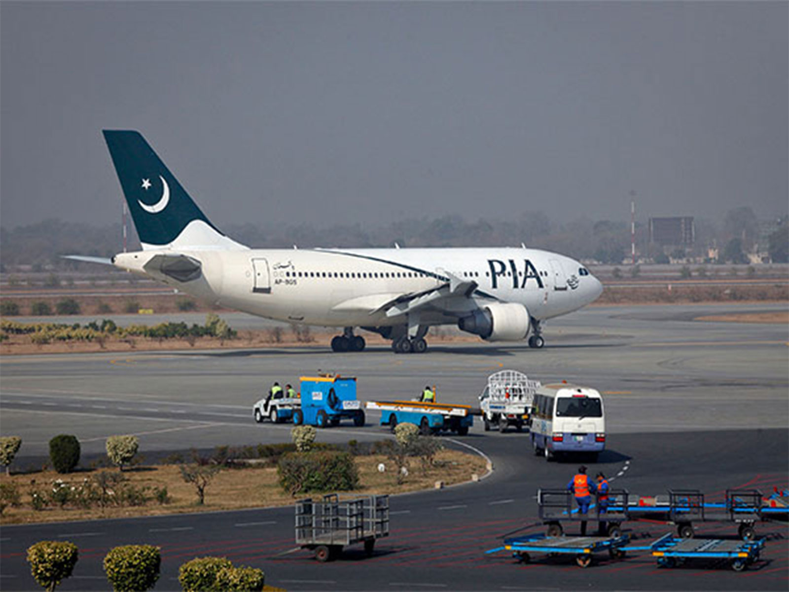 Pakistan International Airlines aircraft (File Photo/ Reuters)