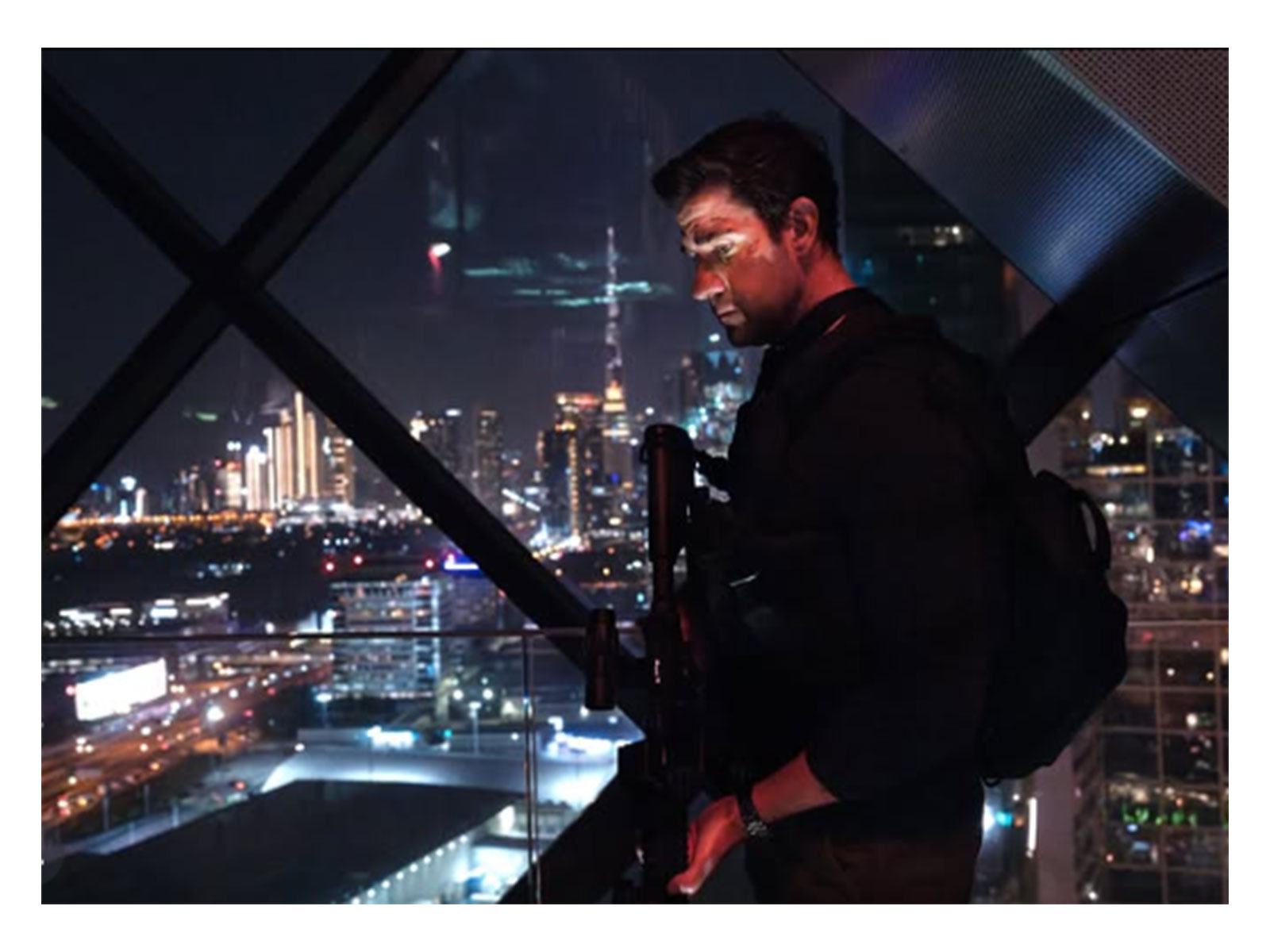 John Krasinski in Jack Ryan: Ghost War (Photo/Instagram@PrimeMovies)