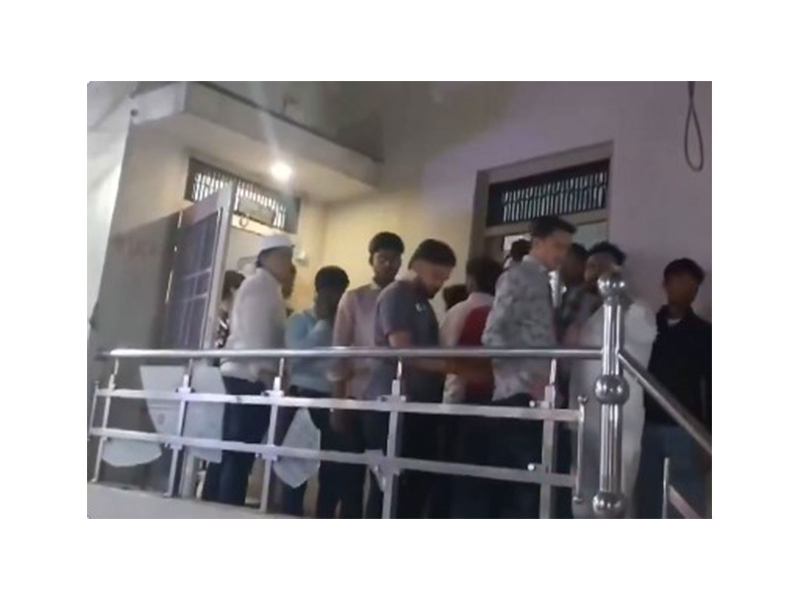 Visual from the house of former Samajwadi Party MLA (Photo/ANI)