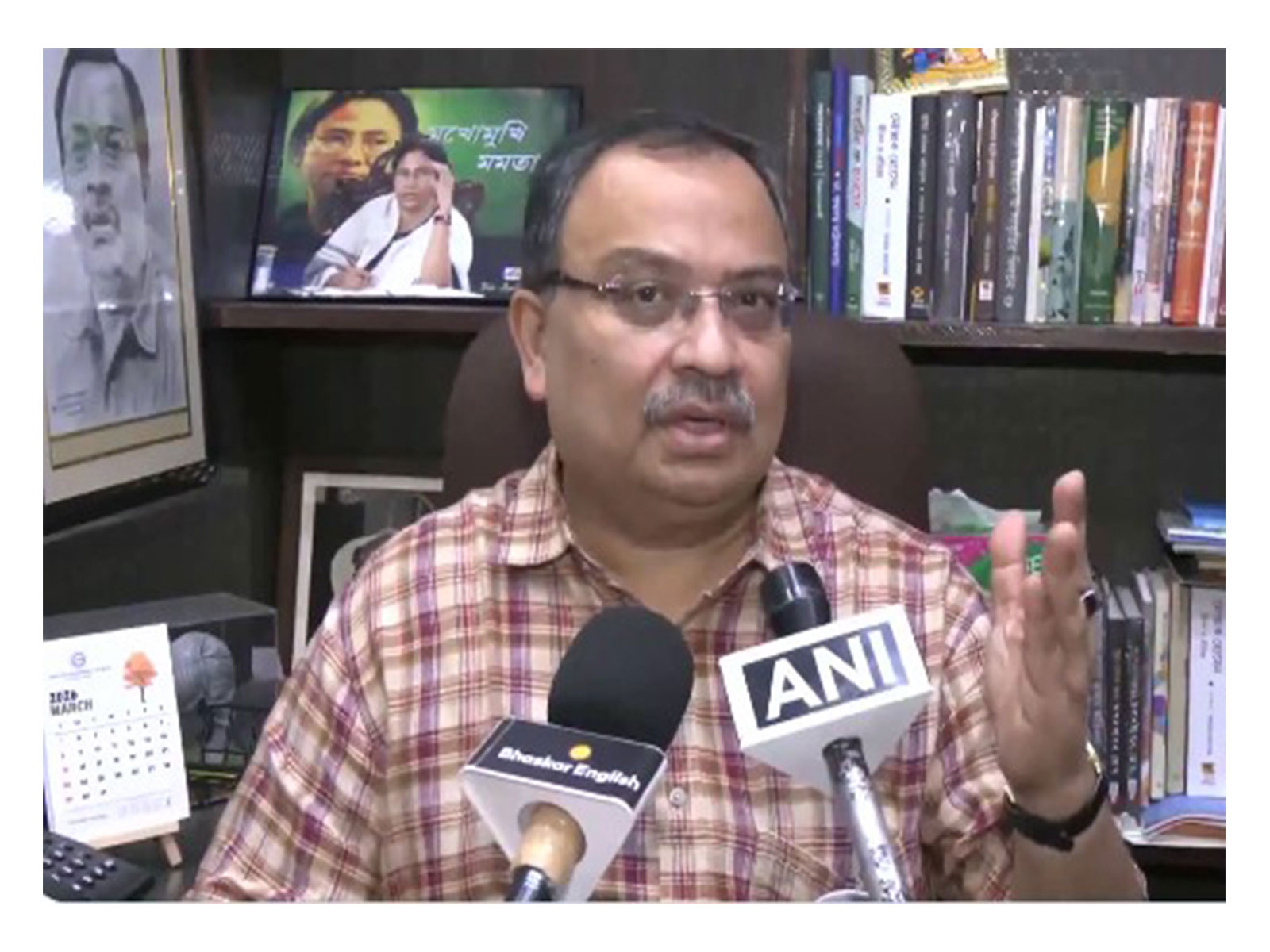 Trinamool Congress (TMC) leader Kunal Ghosh (Photo/ANI)