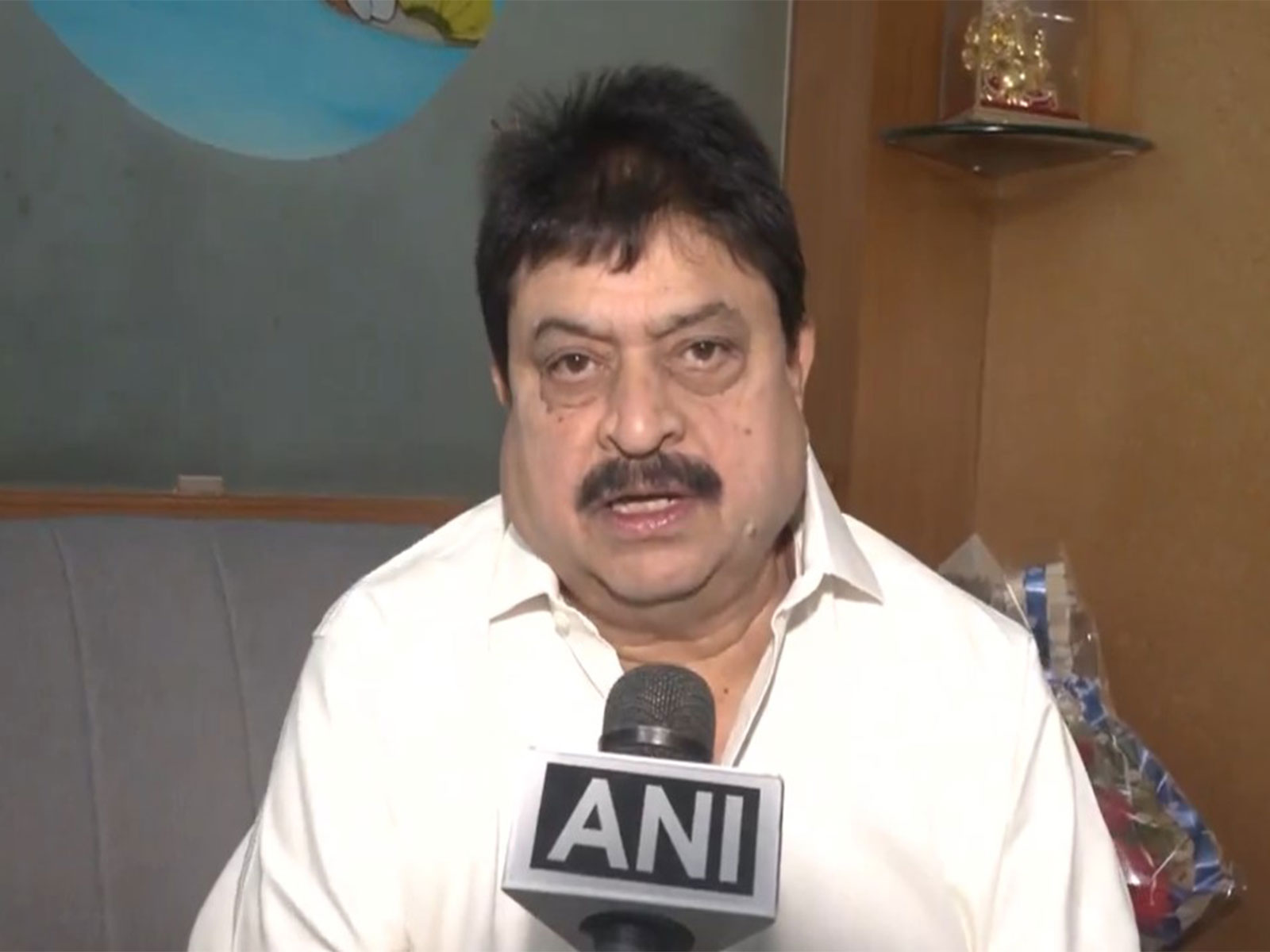 BJP Telangana President N Ramchander Rao  (Photo/ANI)